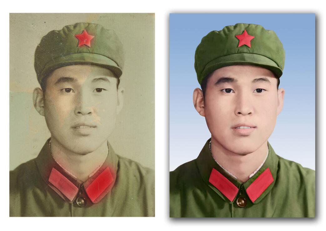 东河镇破损照片修复-18